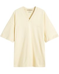 adidas - X Fear Of God Athletics V-Neck T-Shirt - Lyst