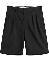 Nanamica - Alphadry Double Pleat Shorts - Lyst