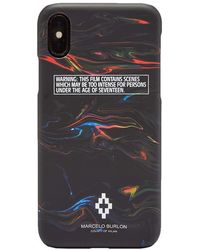 Marcelo Burlon All Over Lights Iphone X Case - Black
