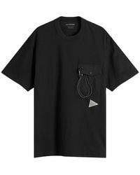 and wander - Pocket T-Shirt - Lyst