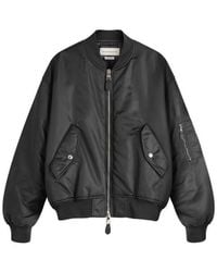 McQueen - Ma-1 Bomber Jacket - Lyst