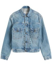 Maison Margiela - Denim Jacket - Lyst