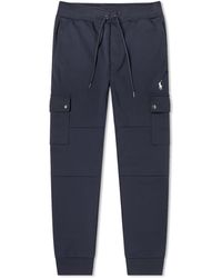 polo ralph lauren tech fleece cargo pant