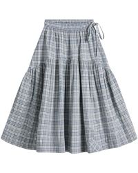 STORY mfg. - Hand Orbit Skirt - Lyst