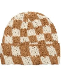 Sundays - Check Beanie - Lyst