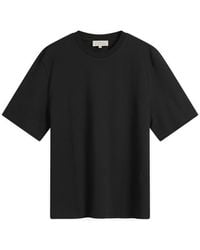 Studio Nicholson - Lay Branded Boxy Fit T-Shirt - Lyst