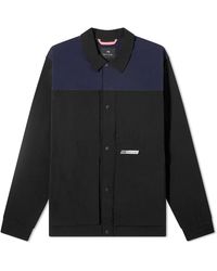 Paul Smith - Panel Overshirt Jacket - Lyst