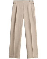 Jacquemus - Cruising Cotton Linen Trouser - Lyst