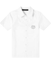 Amiri - Arts District Short Sleeve Vacation Shirt - Lyst