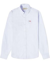 Maison Kitsuné Shirts for Men | Online Sale up to 49% off | Lyst