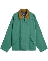 Barbour - Os Transporter Casual Jacket - Lyst