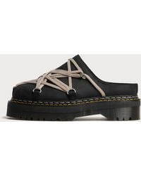 Rick Owens - X Dr. Martens Quad Sole Megalace Mule - Lyst