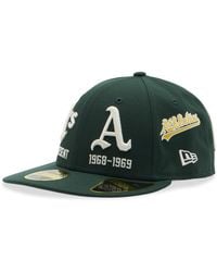 KTZ - Oakland Athletics Aoe Pre Curved 59Fifty Cap - Lyst