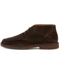 Drake's - Crosby Moc Toe Boot - Lyst