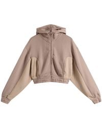 On Shoes - X Fka Twigs Club Cropped Hoodie - Lyst