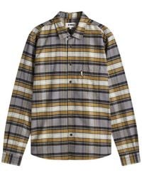 YMC - Curtis Check Shirt - Lyst