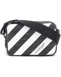 Off-White c/o Virgil Abloh - Quilting Diag Camera Bag - Lyst
