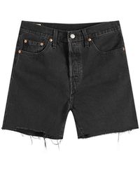 Levi's - 501 Mid Thigh Shorts - Lyst