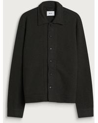 NN07 - Reed Boiled Wool Shirt Jacket - Lyst