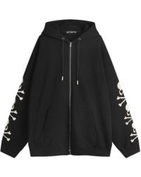 MASTERMIND WORLD - Patch Zip-Up Hoodie - Lyst