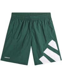 adidas - Three Bar Logo Short - Lyst