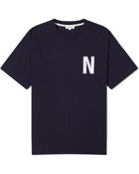 Norse Projects - Simon Heavy Jersey N T-Shirt - Lyst