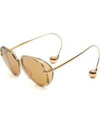 Bottega Veneta - Bottega Veneta Bv1436S Drop Sunglasses - Lyst