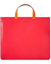 Comme des Garçons Comme Des Garcons Super Fluro Leather Tote Bag - Multicolour