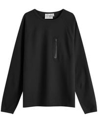 Purple Mountain Observatory - Waffle Long Sleeve T-Shirt - Lyst
