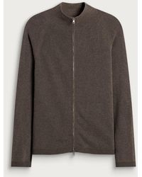 Our Legacy - Spray Dye Cherub Wool Line Zip Cardigan - Lyst
