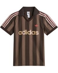 adidas - Twill Jersey - Lyst