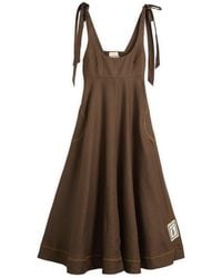 ALÉMAIS - Vito Ballet Sundress - Lyst