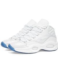 reebok question mid size 14