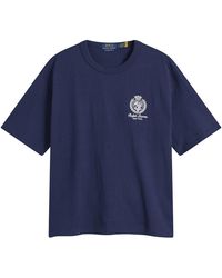 Polo Ralph Lauren - Crest Logo T-Shirt - Lyst