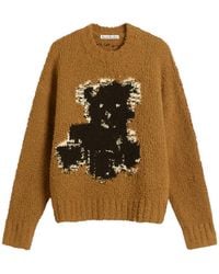 Acne Studios - Kusto Teddy Jumper - Lyst