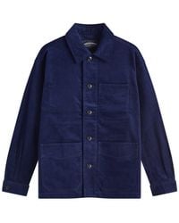 FRIZMWORKS - Corduroy French Work Jacket - Lyst