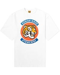 Human Made - Tiger Crest T-Shirt - Lyst