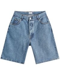 Pop Trading Co. - Drs Denim Shorts - Lyst