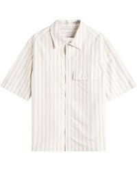 Maison Kitsuné - Short Sleeve Handwriting Overshirt - Lyst