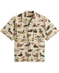 Human Made - Decoy Duck Printed Shirt - Lyst