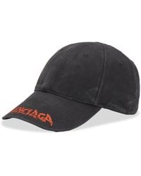Balenciaga - Logo Cap - Lyst