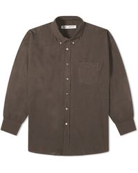 Our Legacy - Borrowed Button Down Shirt - Lyst