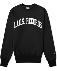 L.I.E.S. Records - Varsity Sweatshirt - Lyst