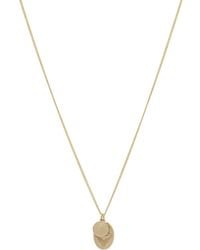 Miansai - Mini Dove Pendant Necklace - Lyst