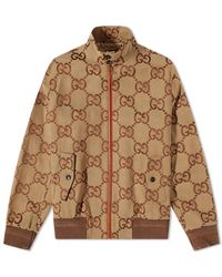 Gucci - Jumbo GG Canvas Jacket - Lyst