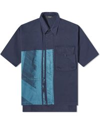 A_COLD_WALL* - Strand Short Sleeve Shirt - Lyst