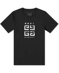 Givenchy - 4G Stamp Logo T-Shirt - Lyst