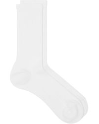Norse Projects - Bjarki N Logo Sock - Lyst
