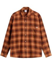 POLAR SKATE - Shadow Check Mitchell Shirt - Lyst