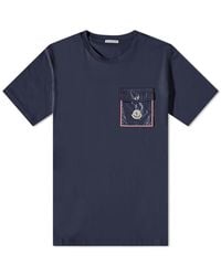 Moncler - Pocket T-Shirt - Lyst